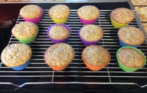 Hazelnut Muffins 2